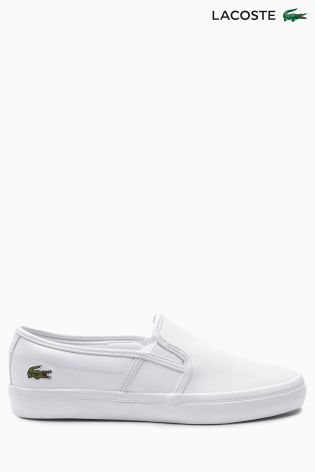 Lacoste&reg; Gazon Jersey Slip-On